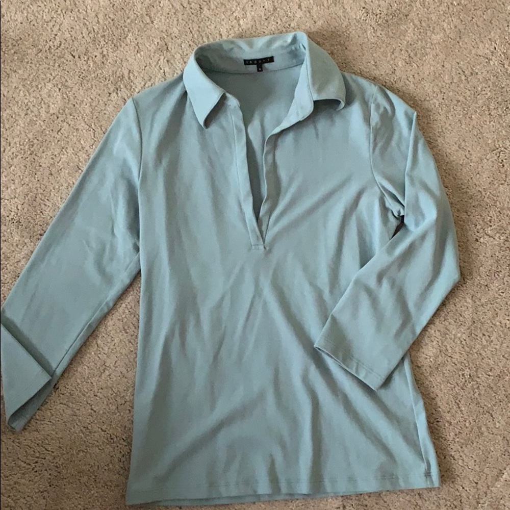 Theory pull over top
